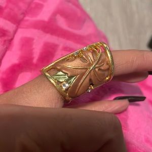 Gold Cuff Ring #5